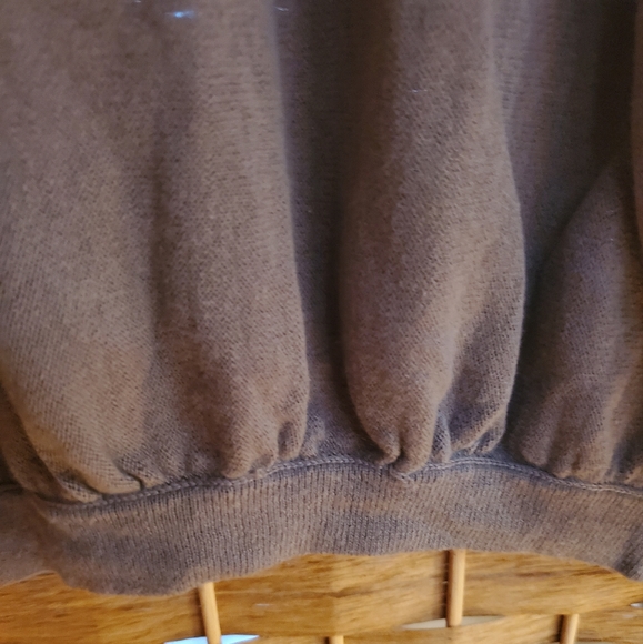 Anne Taylor sweater shrug XSP - Picture 2 of 3